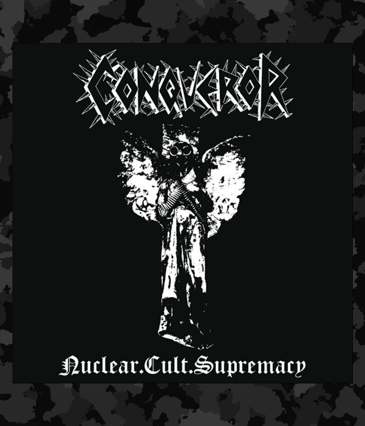 Conqueror N.C.S Live Lp / Black | By Force Propaganda